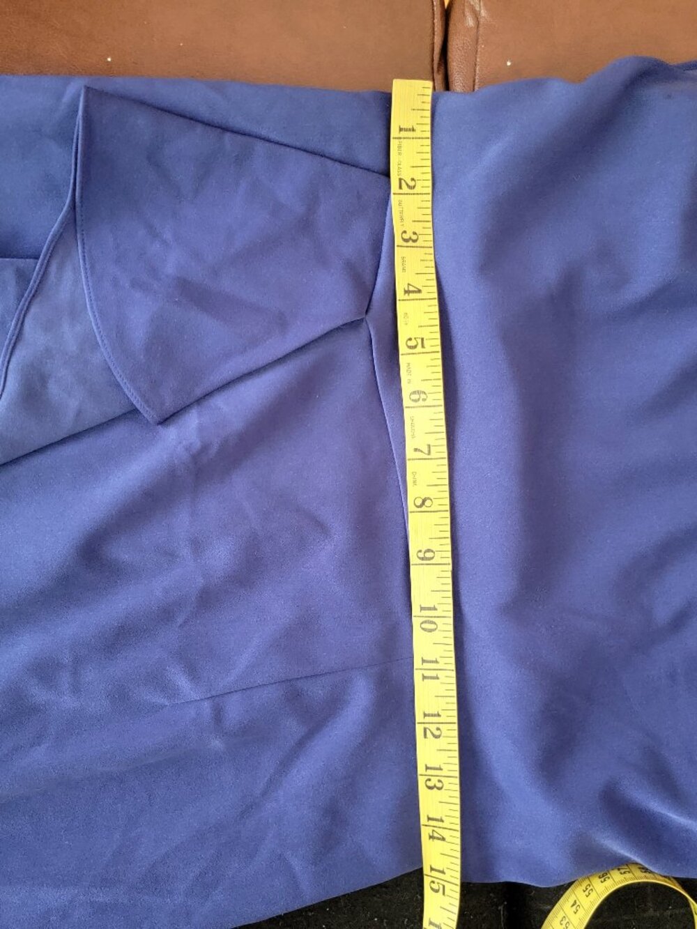 JAPANESE MADE BLUE DRESS - Picture 10 of 13